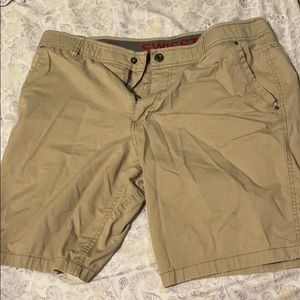 Swiss Tech Tan shorts